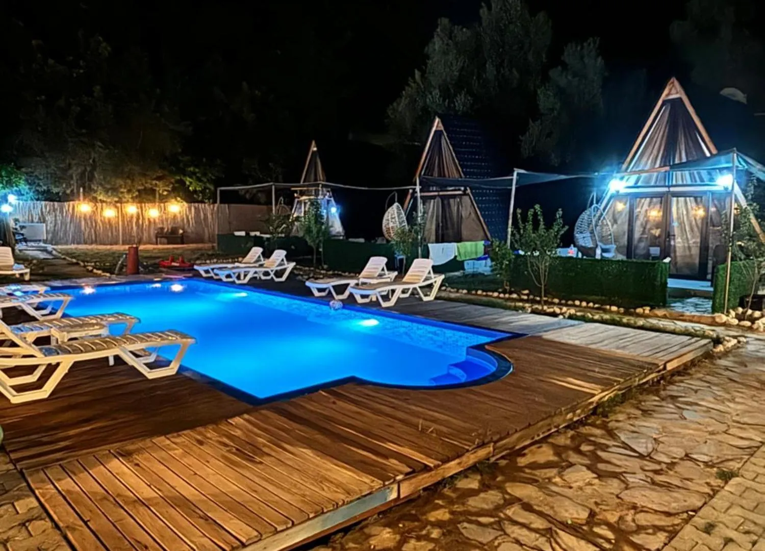 Brothershomes Bungalow Antalya Luxury tent